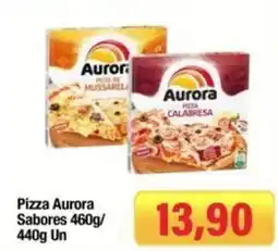 Spani Atacadista Pizza aurora sabores oferta