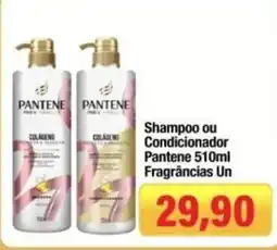 Spani Atacadista Shampoo ou Condicionador Pantene oferta