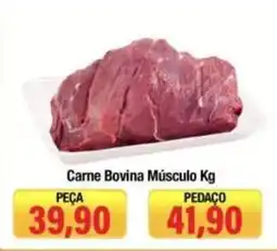 Spani Atacadista Carne Bovina Músculo Kg oferta