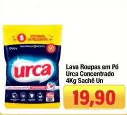 Spani Atacadista Lava Roupas em Pó Urca Concentrado oferta