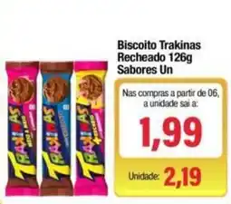 Spani Atacadista Biscoito Trakinas oferta