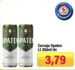 Spani Atacadista Cerveja Spaten oferta