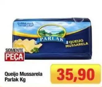 Spani Atacadista Queijo mussarela parlak oferta