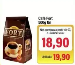 Spani Atacadista Café Fort oferta