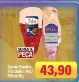 Spani Atacadista Came Bovina Fraldinha Pul/ Friboi oferta