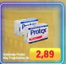 Spani Atacadista Sabonete protex fragrâncias oferta