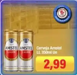 Spani Atacadista Cerveja Amstel oferta