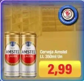 Cerveja Amstel