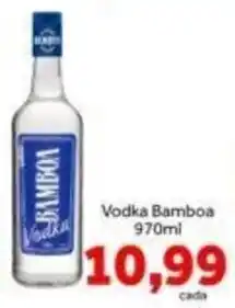 Shibata Supermercados Vodka Bamboa oferta