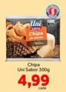 Shibata Supermercados Chipa Uni Sabor oferta