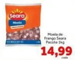 Shibata Supermercados Moela de Frango Seara oferta