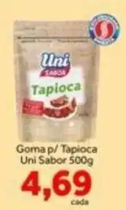 Shibata Supermercados Goma p/ Tapioca Uni Sabor oferta