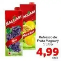 Shibata Supermercados Refresco de Fruta Maguary oferta
