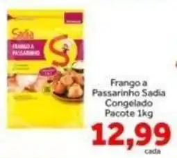 Shibata Supermercados Frango a passarinho sadia oferta