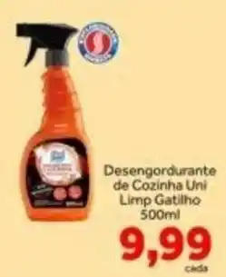 Shibata Supermercados Desengordurante de Cozinha Uni Limp Gatilho oferta
