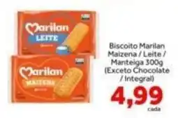 Shibata Supermercados Biscoito Marilan oferta