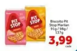 Shibata Supermercados Biscoito Pit Stop Marilan oferta