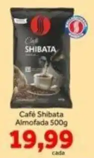 Shibata Supermercados Café Shibata Almofada oferta