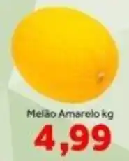 Shibata Supermercados Melão Amarelo oferta