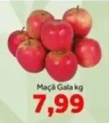 Shibata Supermercados Maçã Gala kg oferta
