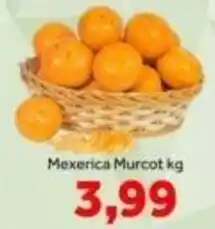 Shibata Supermercados Mexerica Murcot kg oferta