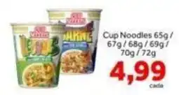 Shibata Supermercados Cup Noodles oferta