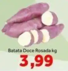 Shibata Supermercados Batata Doce Rosada kg oferta