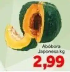 Shibata Supermercados Abóbora Japonesa oferta