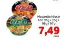 Shibata Supermercados Macarrão Nissin Ufo oferta