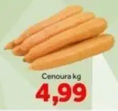Shibata Supermercados Cenoura kg oferta