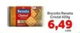 Shibata Supermercados Biscoito renata cristal oferta