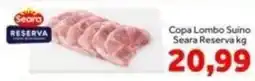Shibata Supermercados Copa Lomba Suíno Seara Reserva oferta