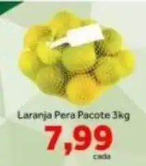 Shibata Supermercados Laranja Pera Pacote oferta