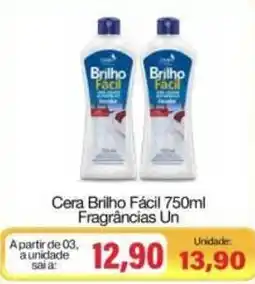 Spani Atacadista Cera brilho fácil fragrâncias un oferta