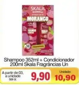 Spani Atacadista Shampoo Skala Fragrâncias Un oferta