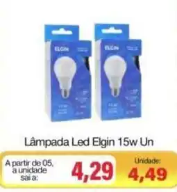 Spani Atacadista Lâmpada Led Elgin 15w Un oferta