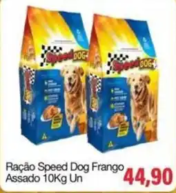 Spani Atacadista Ração Speed Dog Frango Assado oferta