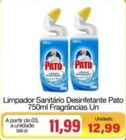 Spani Atacadista Limpador Sanitário Desinfetante Pato Fragrâncias oferta