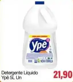 Spani Atacadista Detergente Líquido Ypê 5L oferta
