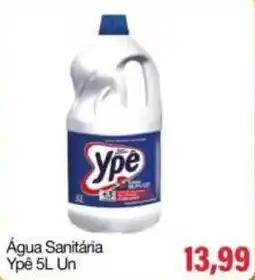 Spani Atacadista Água Sanitária Ype oferta