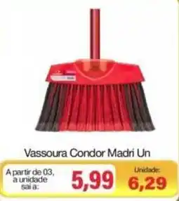 Spani Atacadista Vassoura Condor Madri Un oferta