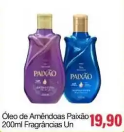 Spani Atacadista Óleo de Amêndoas Paixão oferta