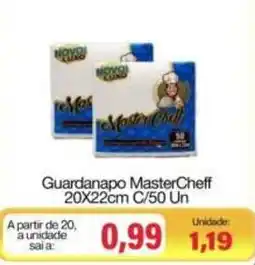Spani Atacadista Guardanapo masterchef oferta