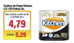 Spani Atacadista Toalhas de Papel Kitchen oferta