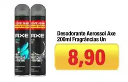 Spani Atacadista Desodorante Aerossol Axe oferta
