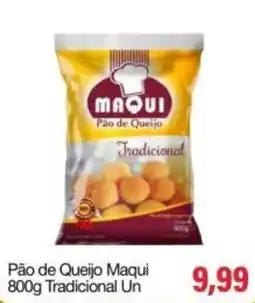 Spani Atacadista Pão de Queijo Maqui Tradicional oferta