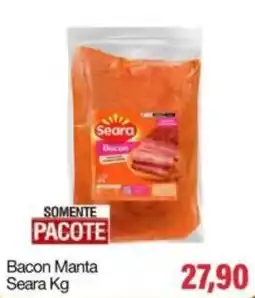 Spani Atacadista Bacon Manta Seara Kg oferta