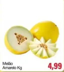 Spani Atacadista Melão Amarelo Kg oferta