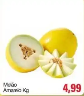 Melão Amarelo Kg