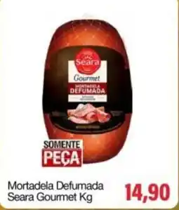 Spani Atacadista Mortadela Defumada Seara Gourmet oferta